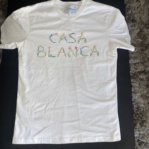 Casa Blanca size medium tshirt (altered)